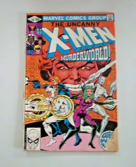 The Uncanny X-Men #146  - Murderworld!  -  Marvel Comics  1981  GD???