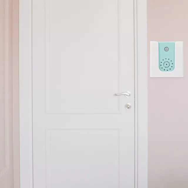Anti Lost Reminder Punch Free Wall Alarm Wall Mounted Key Reminder Device Door