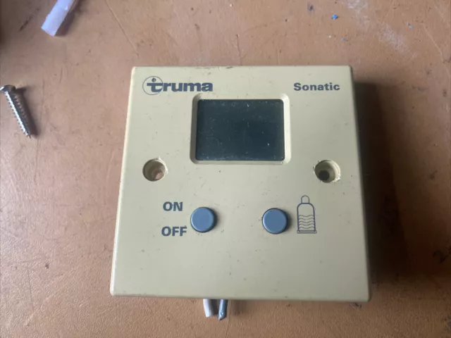 truma sonatic gas level checker