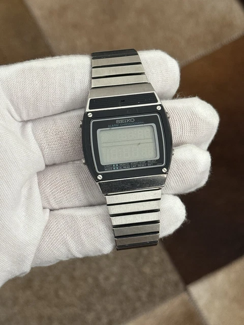 Seiko A359 Seiko Digital Watch Vintage RARE VINTAGE SEIKO A359