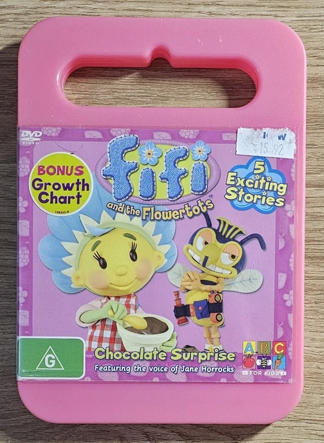 # ABC FOR Kids: Fifi and the Flowertots Chocolate Surprise ~ DVD ...