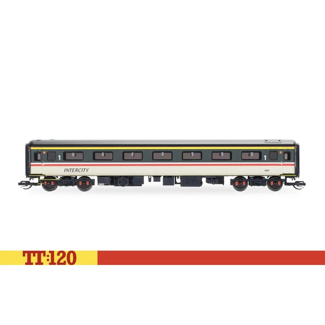HORNBY TT4021 BR Intercity, Mk2F First Open, 3387 £38.81 - PicClick UK