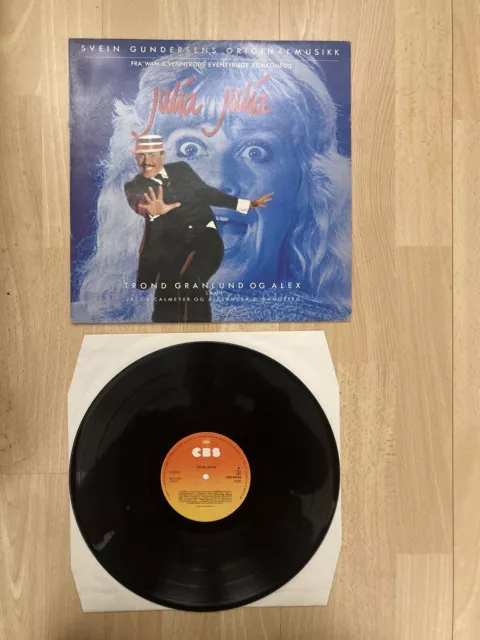 Svein Gundersen Vinyl - Original Music - Julia Julia 1981 Movie Soundtrack 85249