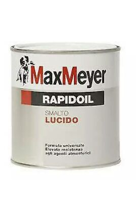 Smalto Lucido Maxmeyer Rapidoil Colore Di Cartella 0,750 Ml.