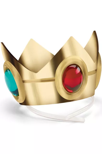 Super Mario Brothers Princess Peach Crown Accessory