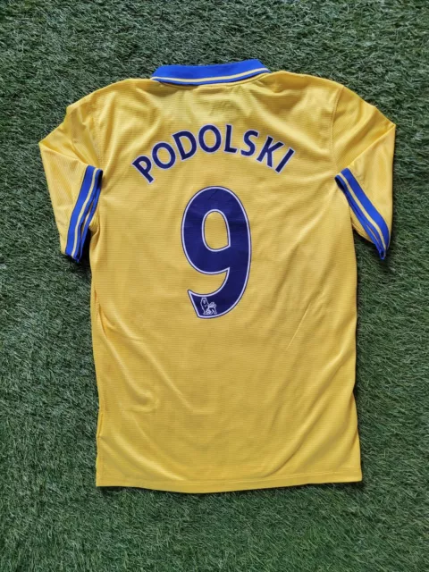 Trikot - FC Arsenal - Lukas Podolski - 2013/14 - S