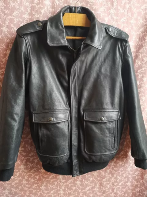 Blouson Cuir MAC DOUGLAS taille 46