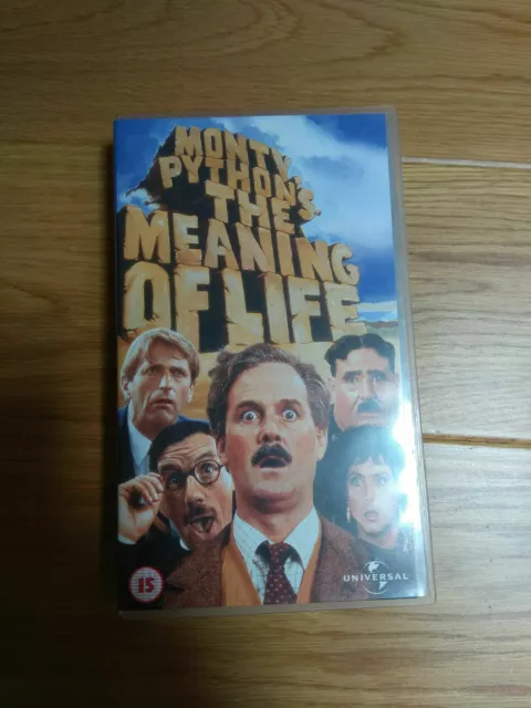 MONTY PYTHONS MEANING Of Life VHS Video Tape, John Cleese, Eric Idle ...