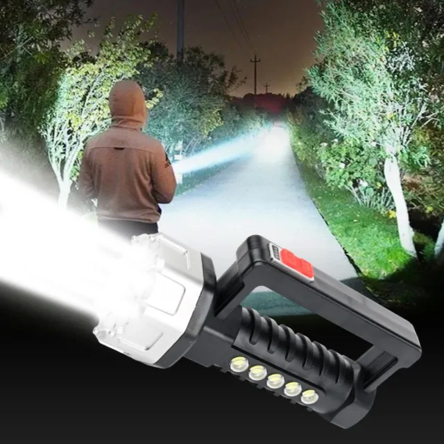 Greenlight - Linterna frontal LED, 1800 lúmenes con zoom, para caza,  lámpara de cabeza LED, manos libres, lámpara de antorcha para caza,  senderismo