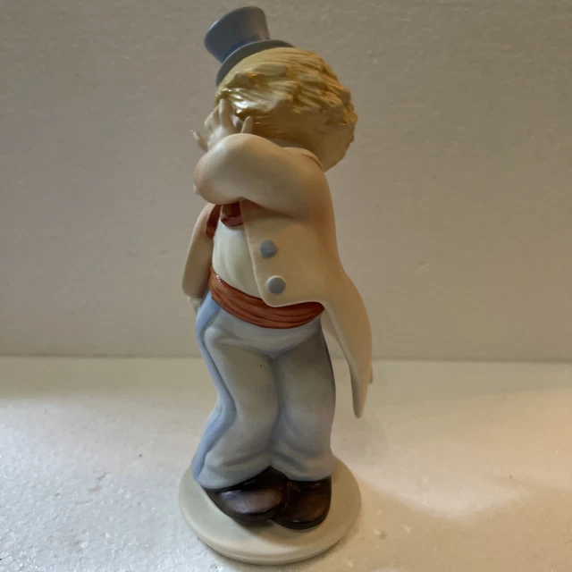 "Ups!"" Limitierte Auflage." Serie "Unter dem großen Top", von Gerhard Skrobek, Goebel; 1986 3