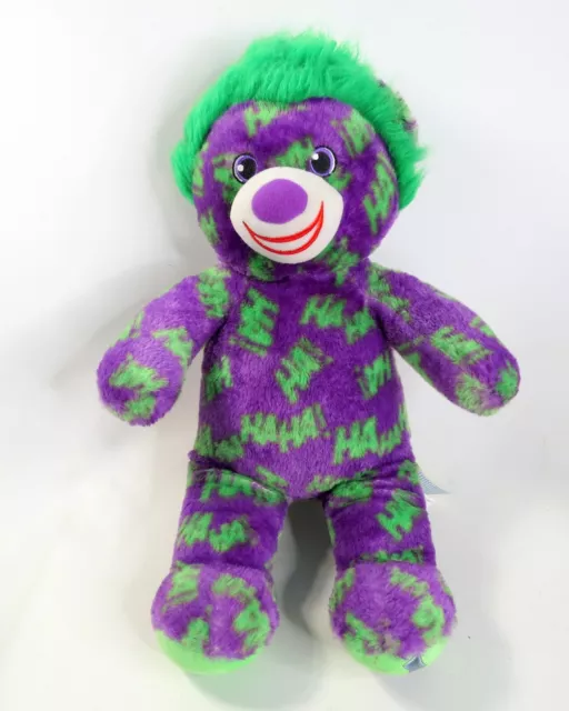 Build A Bear Workshop Dc Comics 80Th Anniversary Batman Joker Bab