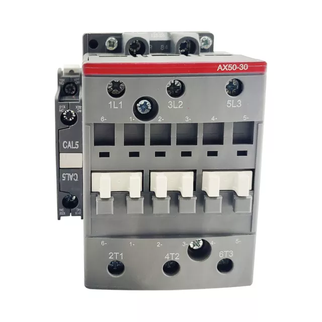 Contactor 120V coil AX50-30-00 AC 3P 50A replace ABB Contactor AX50-30-11-84 NEW