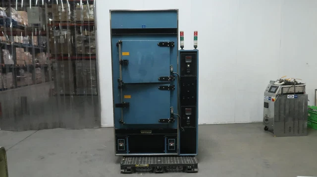 Blue M STK-05W-G-MP550 SS Dual Stacked Electric Convection Oven. Temp. Range 343