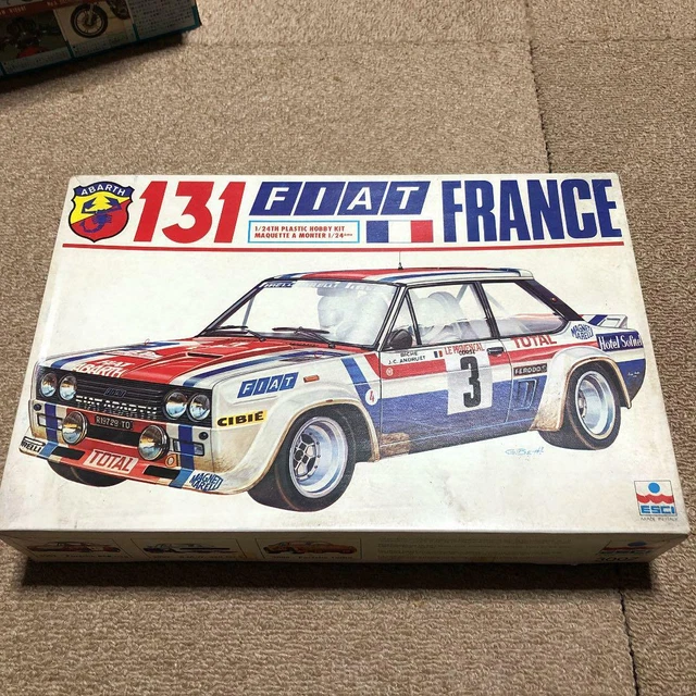 RACING43 (1/24) フィアット PUNTO ABARTH S1600 値下 RACING43 1/24 FIAT PUNTO ABARTH S1600 - メルカリ