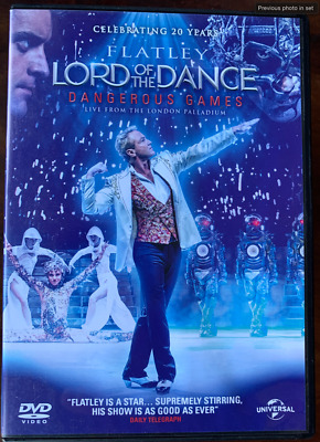 Lord of the Dance Dangerous Game DVD Michael Flatley Irish Riverdance Dancing