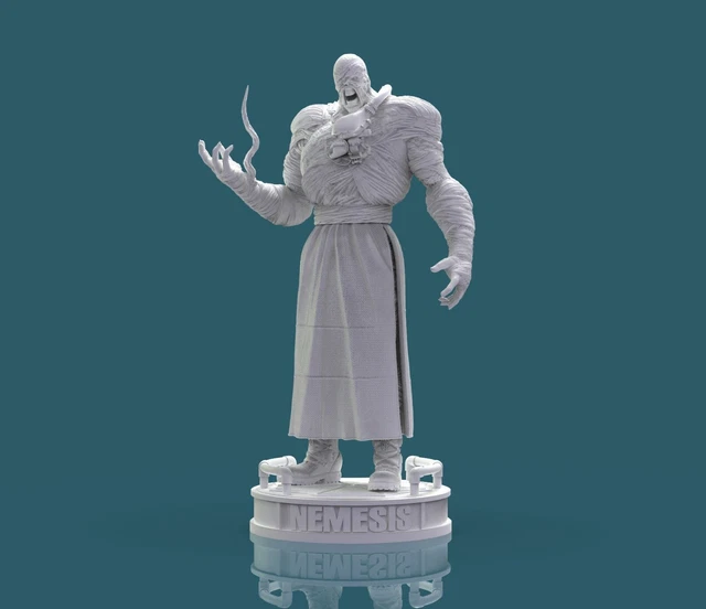 NEMESIS RESIDENT EVIL 3 Game Garage Kit Figure Collectible Statue