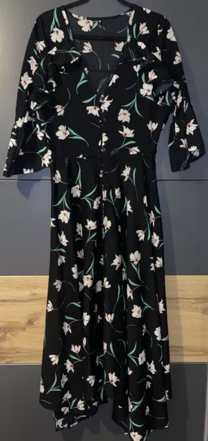 Callo fantasia deals asymmetric dress