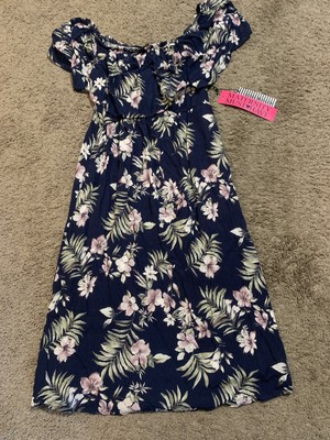 NWT! Haute Monde Floral Maternity Dress - Size Small