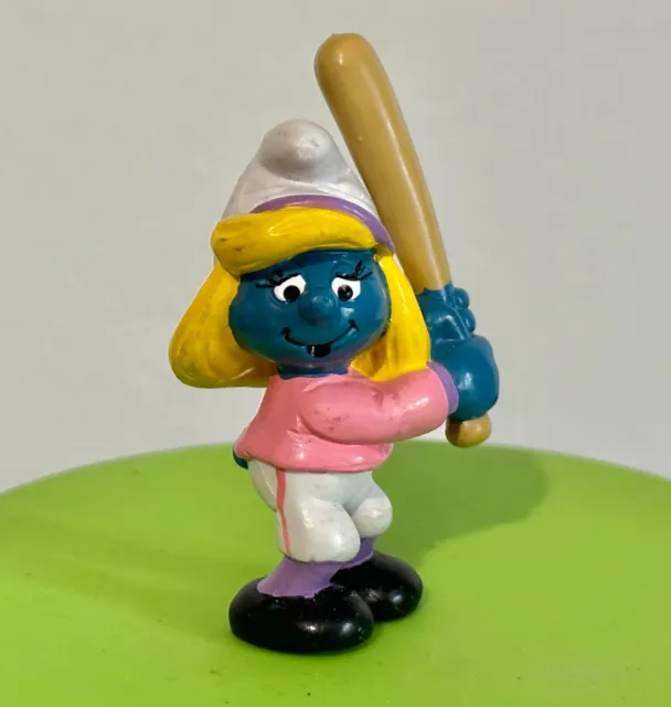 Puffetta The Smurfs Baseball