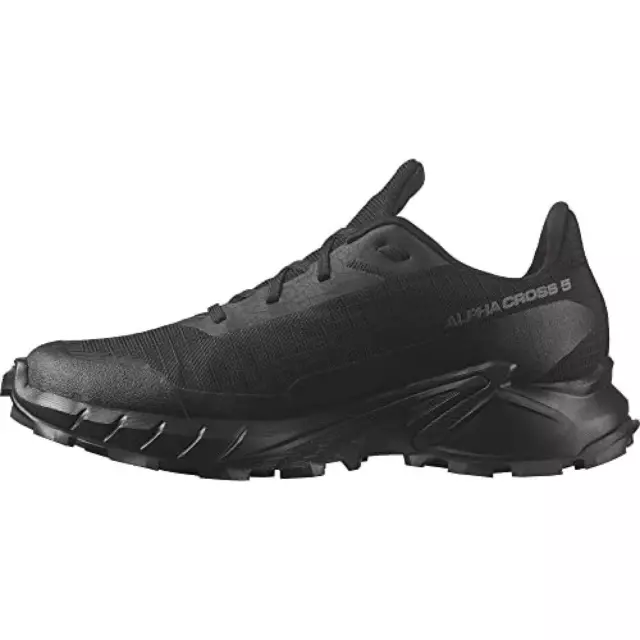 (TG. 40 2/3 EU) Salomon Alphacross 5 Gore-Tex Scarpe Impermeabili da Trail Runni