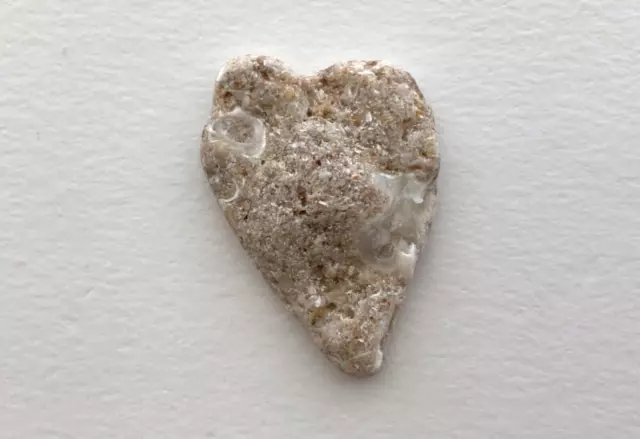 Natural Heart Shaped Beach Rock Love Stone gift Lucky Pebble Art Valentine❤️ USA