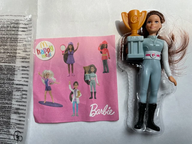 BARBIE Mc Donald's Happy Meal Barbie con "coppa"