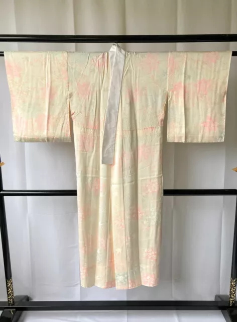 Vintage Japanese Juban kimono - Women's NagaJuban Kimono Robe