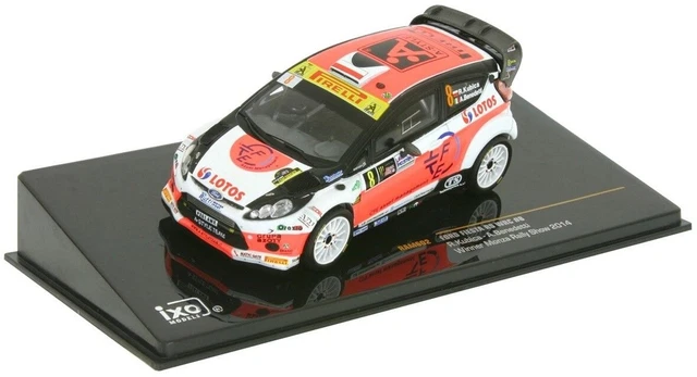 IXO 1/43 Ford Fiesta WRC #1 Ogier/Ingrassia - Rallye Monte Carlo 2018 - Occasion