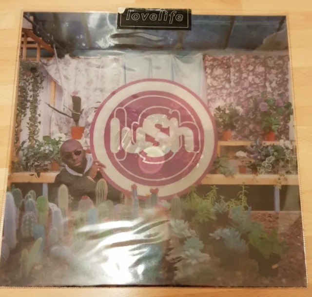 Lush 'Lovelife' Original Clear Vinyl Lp