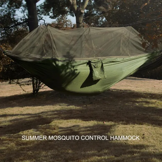 Hammocks with Mosquito Net Camp Sleeping Hammock with Storage Bag