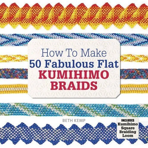 How to Make 50 Fabulous Flat Kumihimo Beads: A Beginner's Guide