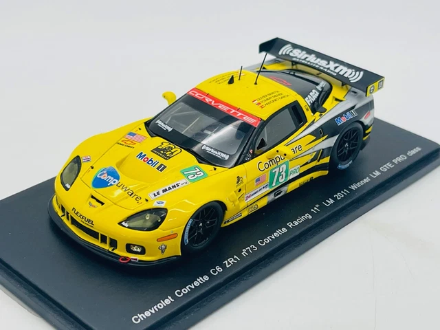 1/43 CHEVROLET CORVETTE C6-R Corvette Racing Class 1st Le Mans 24 Hrs 2011 # 73 £49.95 - UK