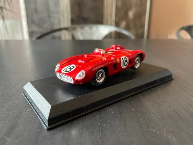 Diecast Model Cars Ferrari 860 1/43 Art Model Monza No.2 De Portago Gendebien Nurburgring 1956