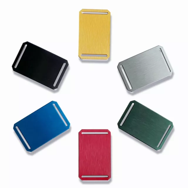 CRIOS Unisex Belt Buckle Standard Many Colours Aluminium Anodised