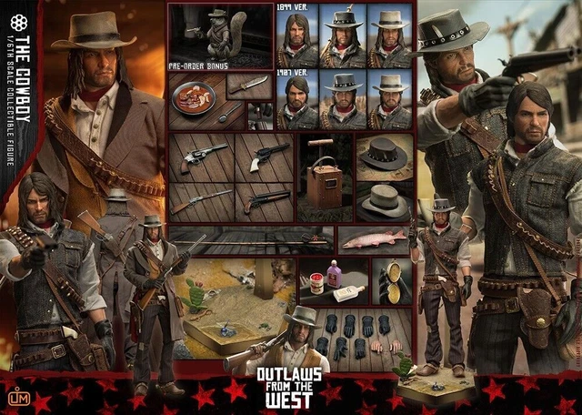 Red dead redemption discount 2 action figures