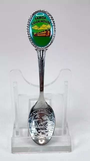 Samoa Cookhouse California Souvenir Spoon