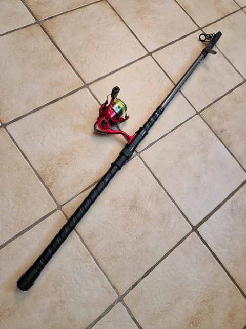 DAM Rute  und Daiwa Rolle. Neuwertig. Ideal für Forellen und Barsch.