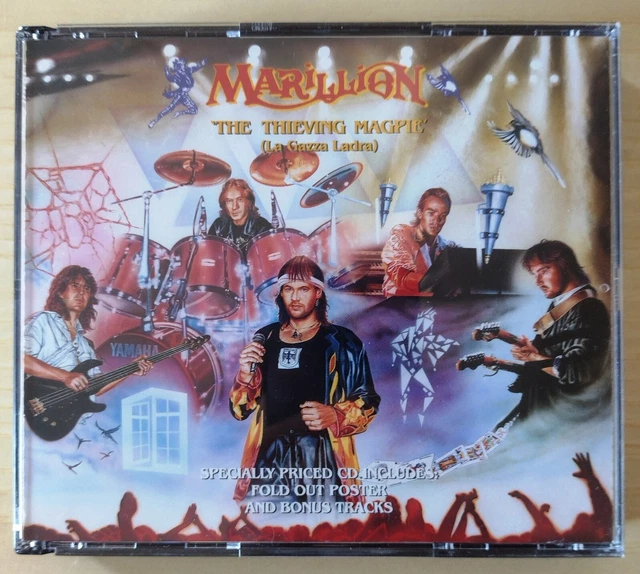 Marillion: The Thieving Magpie (La Gazza Ladra), CD, unplayed, Europe 1988, M/M