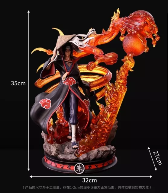 COLLECTION ANIMÉ MANGA Naruto Figurine Uchiha Itachi 30 cm avec corbeaux 3D  EUR 38,99 - PicClick FR