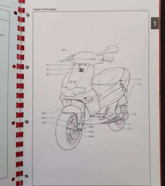 GILERA RUNNER MANUALE OFFICINA CATALOGO PARTI RICAMBIO VINTAGE SCOOTER 50 Epoca 2