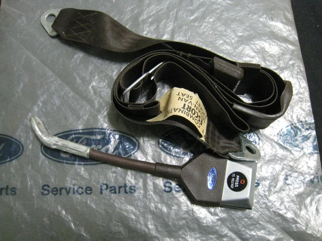 Mk1 Escort Twin Cam Rs1600 Mexico Gt Genuine Ford Nos Seat Belt Assy