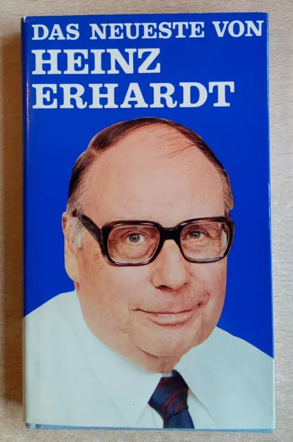 DAS NEUESTE VON HEINZ ERHARDT - Verlag Klemmer+Müller, 1. Auflage 1976 (100.000)