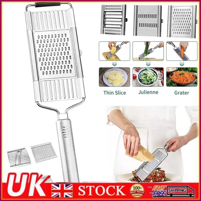 Multi-purpose Vegetable Slicer Cuts Stainless Steel Grater Peeler Set Cheese Grater Cabbage