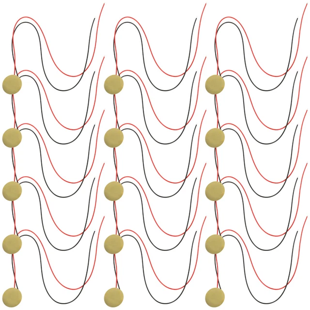 Microfono De Contacto Trigger 27mm Con Cable Kit X20 Unidad