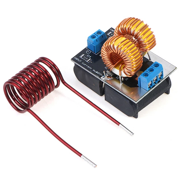 ZVS Tesla Flyback Driver Board — 10A/20A 200W-1000W, 12-36V With Acrylic Case