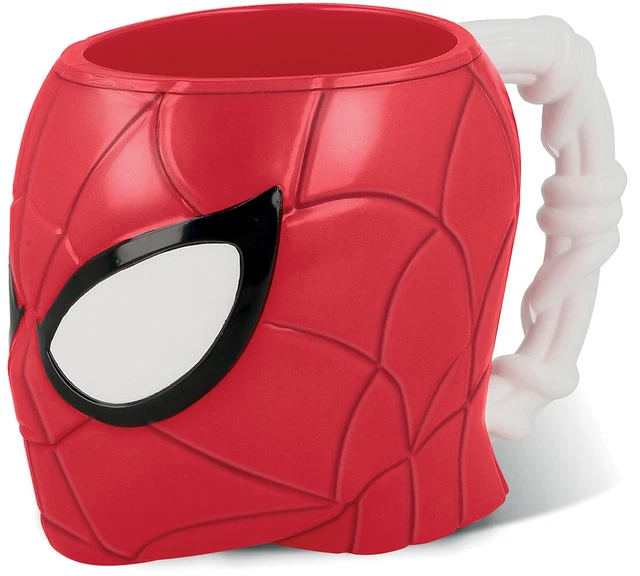 Taza para Niños Spiderman Con Carácter 3D 210ML MARVEL