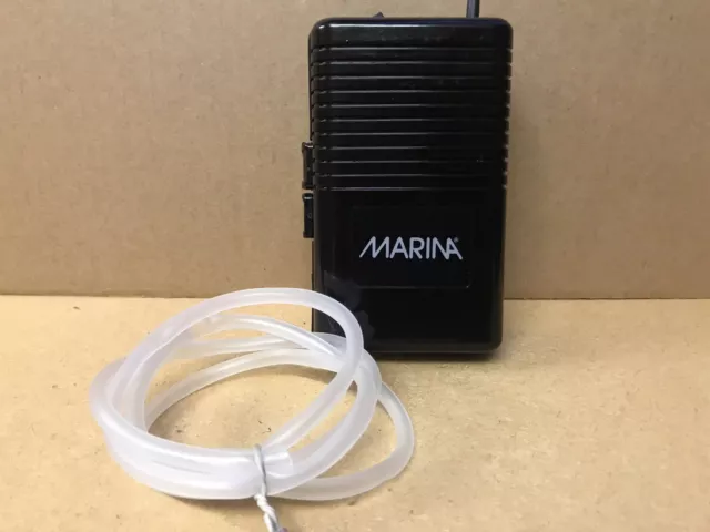 Marina Battery Operated Aquarium Air Pump