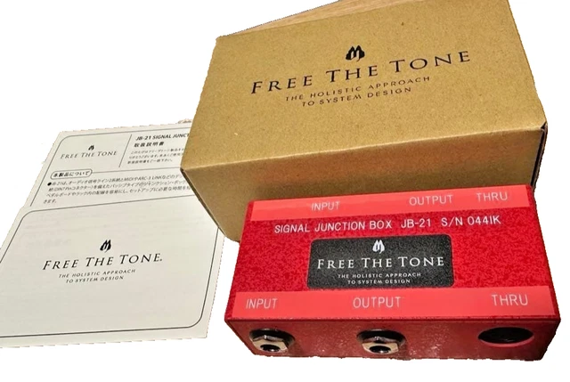 ギター FREE THE TONE JB-21 RED FREE THE TONE JB-21 ROJO Envío Gratis Desde Japón EUR 195,46