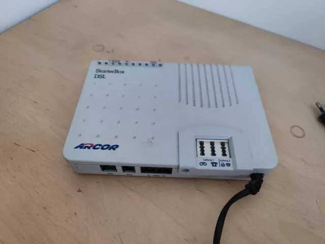 ARCOR NTBA Splitter ISDN ADSL-Modem
