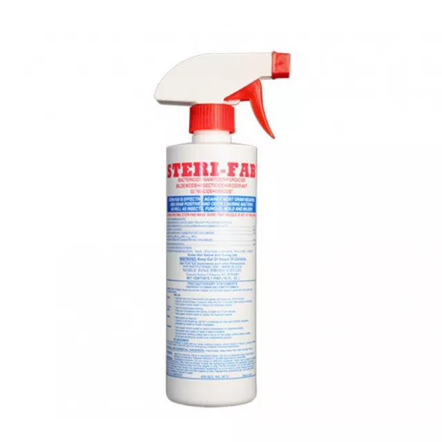 32 oz Steri-fab Bed Bug Pest Control Insecticide Deodorizer, Fungicide  etc